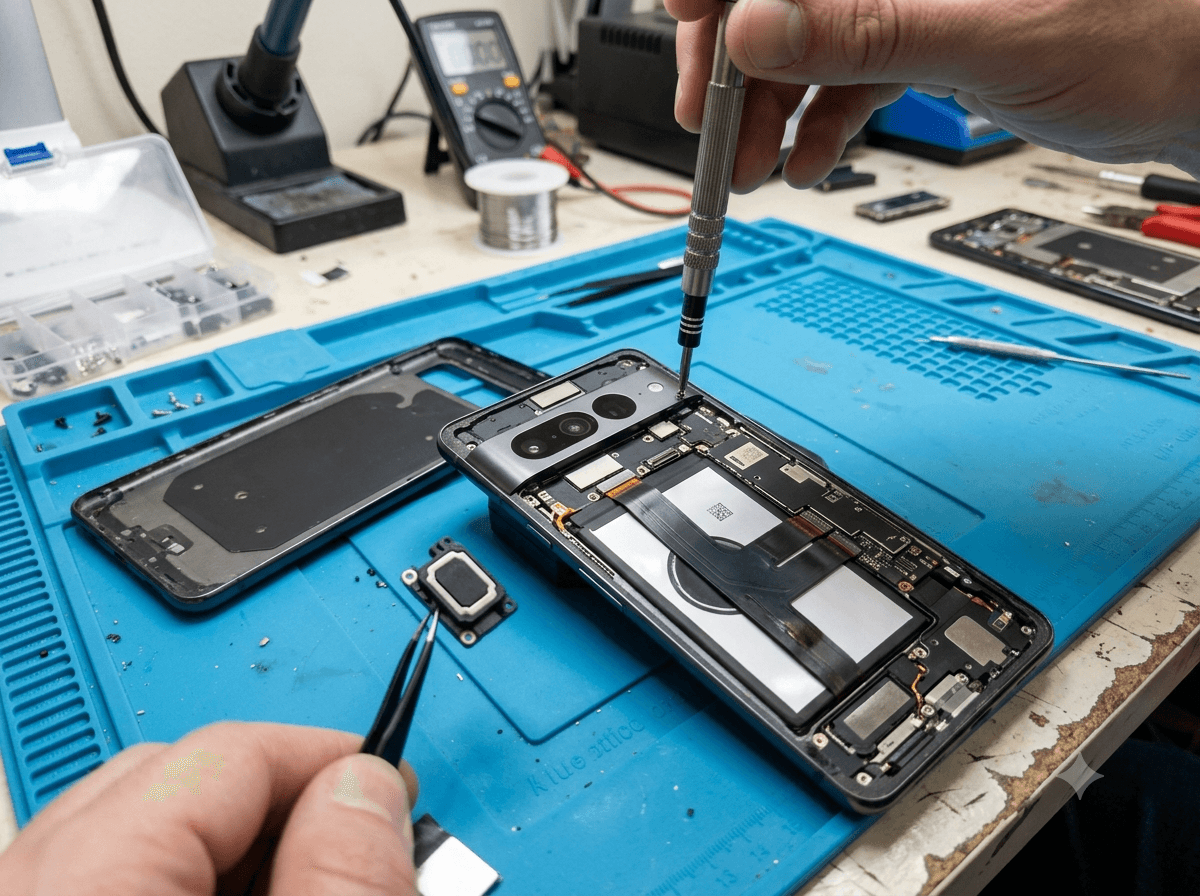 Speaker & Microphone Repair
