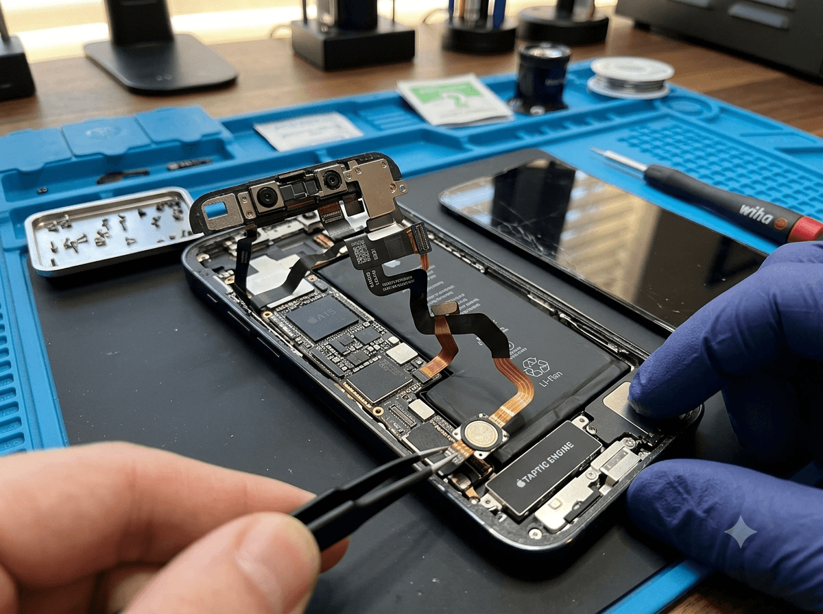 Face ID / Fingerprint Sensor Repair