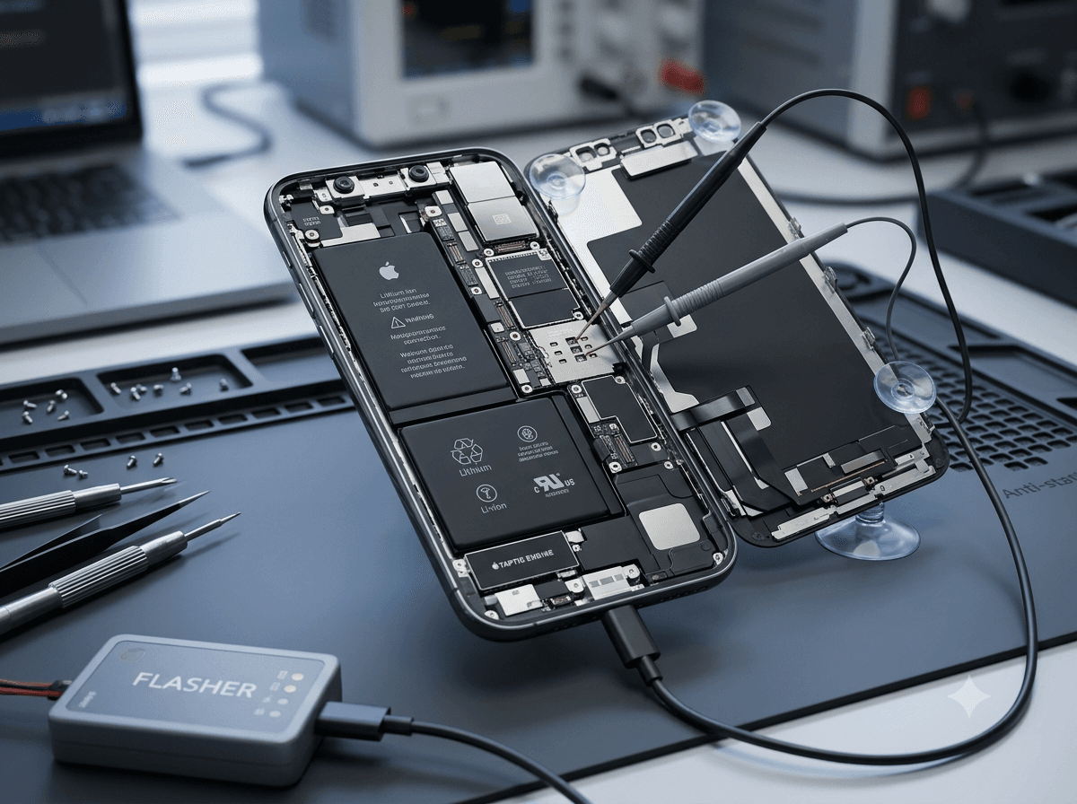 Phone Unlock & Flashing
