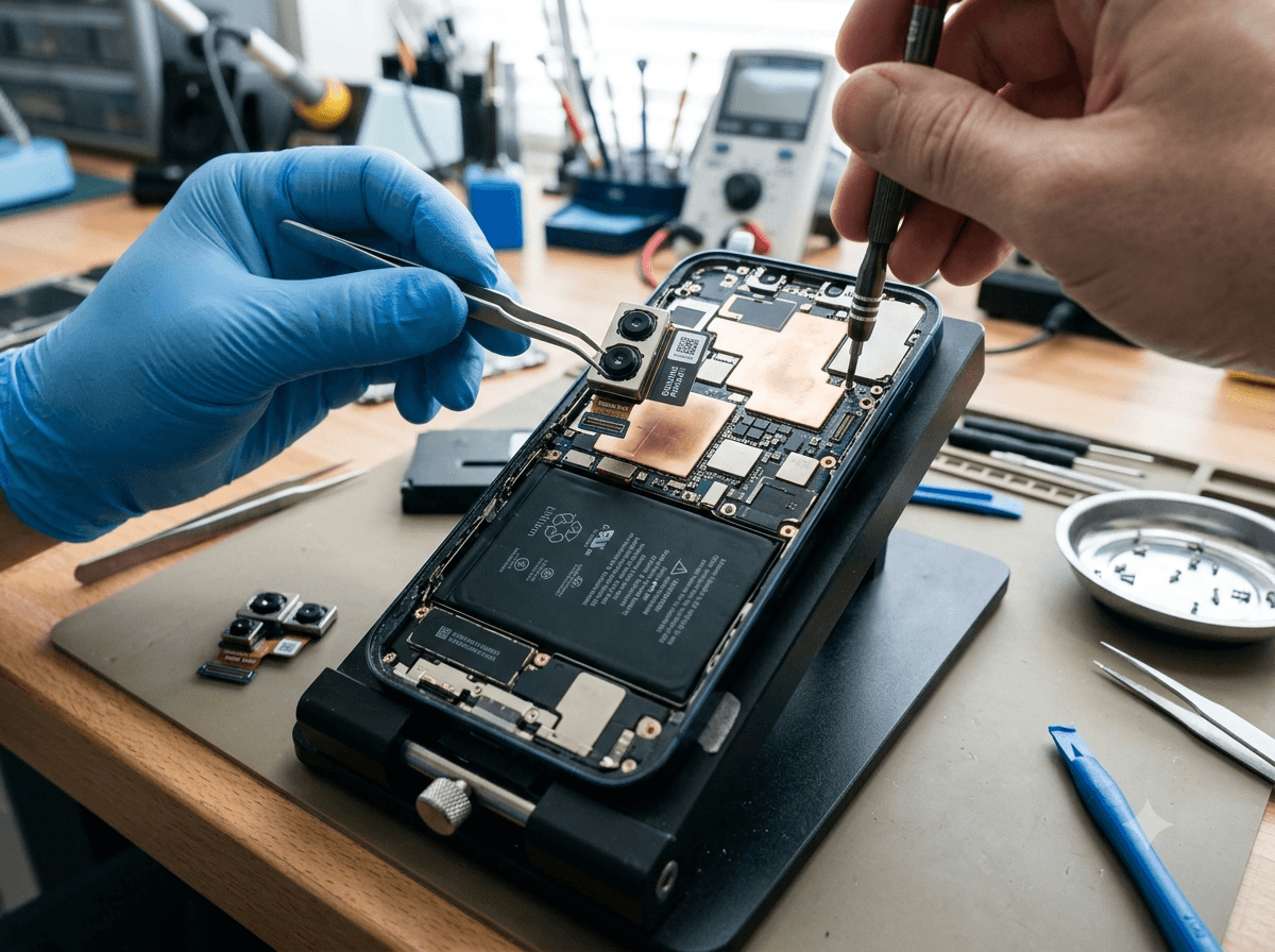 Genuine Spare Parts Replace