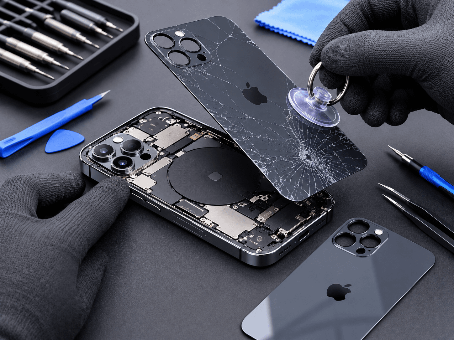 Back Glass Replacement