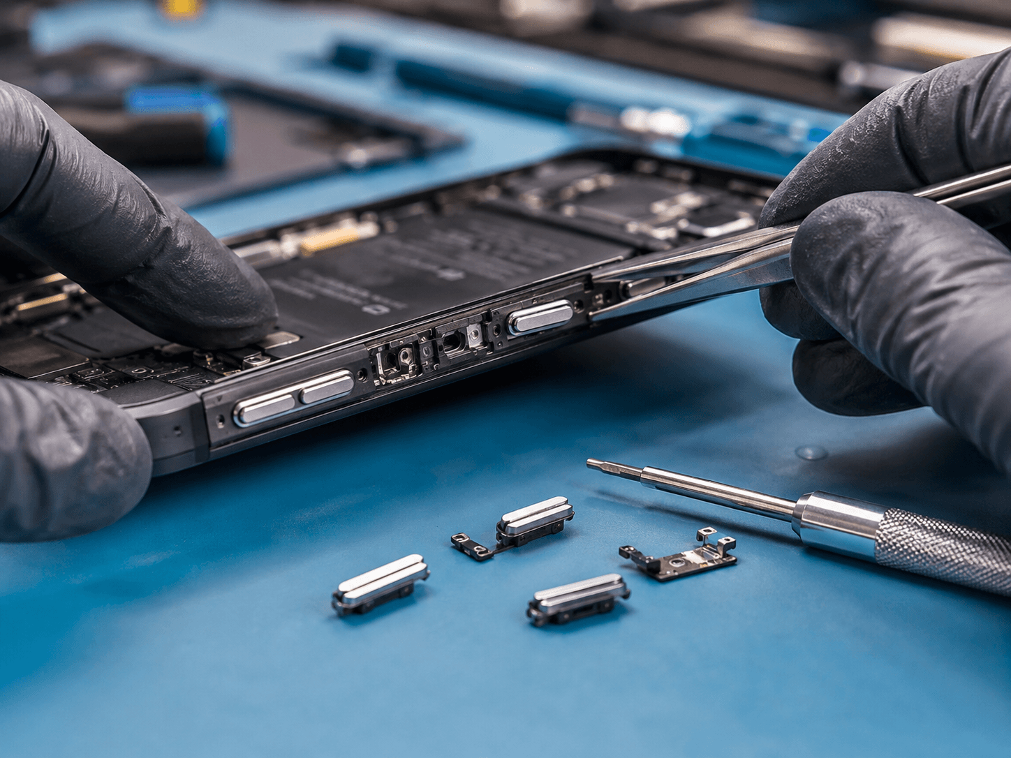 Power & Volume Button Repair