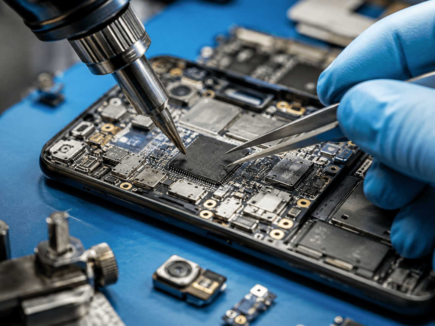 Motherboard/CPU Repair